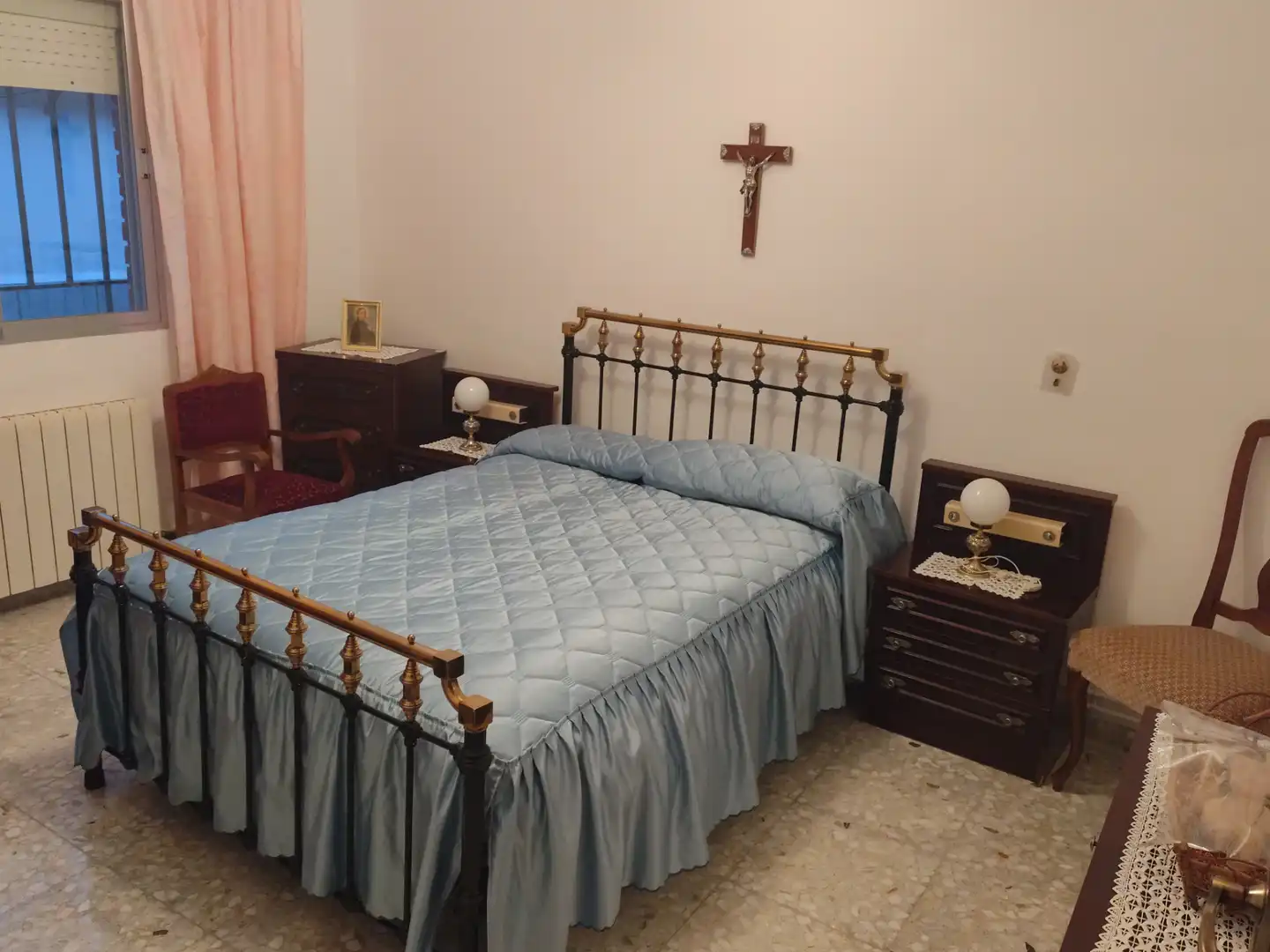 Dormitori de Casa o xalet en venda en Polán amb Calefacció, Jardí privat i Moblat