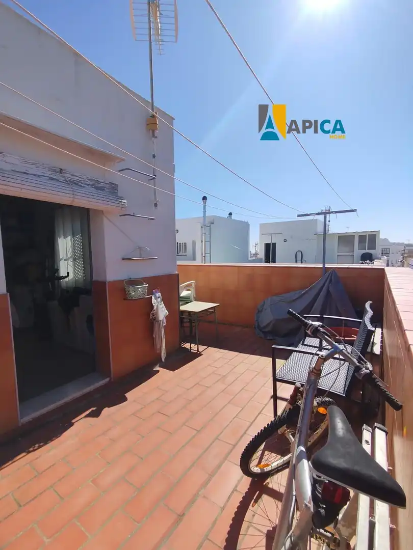 Terrassa de Casa o xalet en venda en Barbate amb Terrassa i Moblat