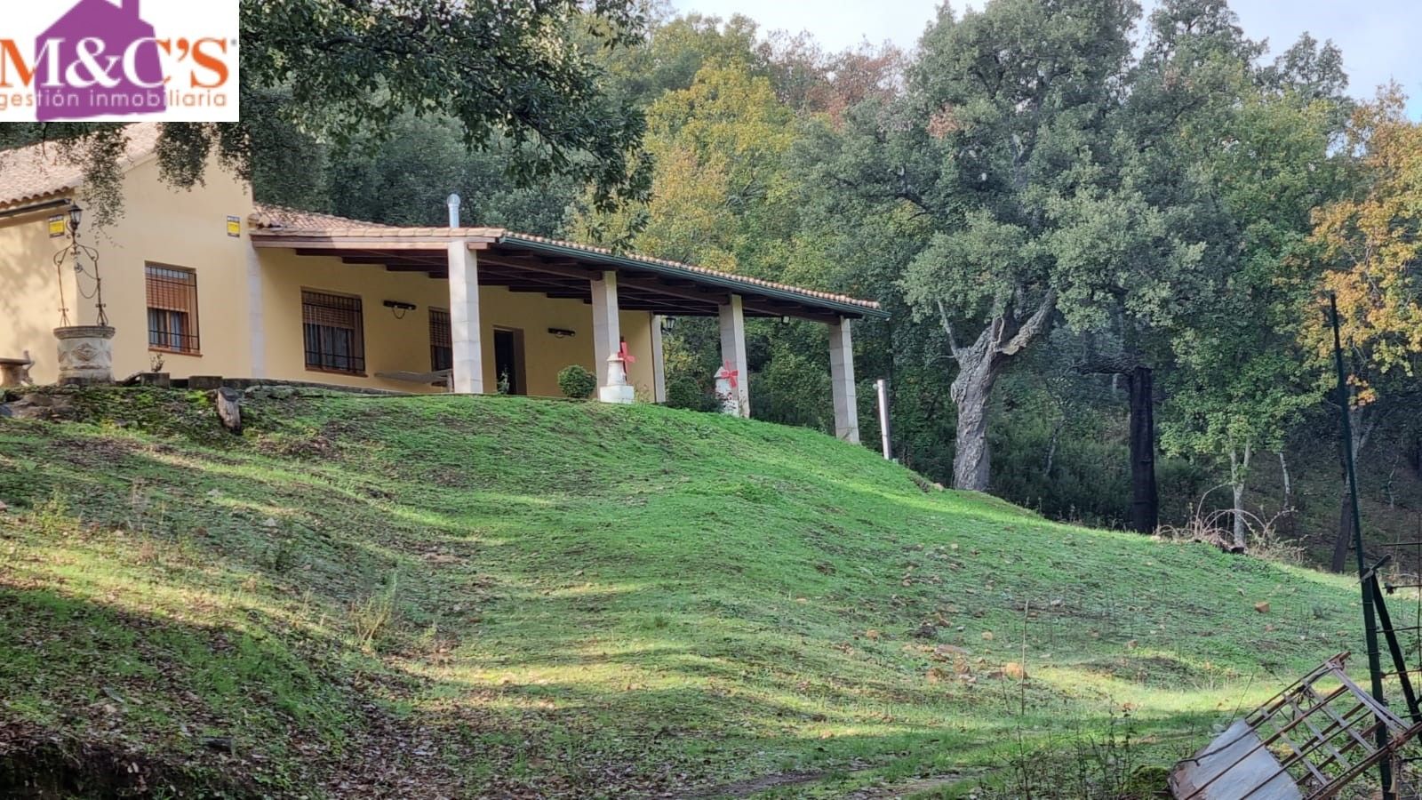 Vista exterior de Finca rústica de lloguer en Fuencaliente amb Jardí privat, Traster i Moblat