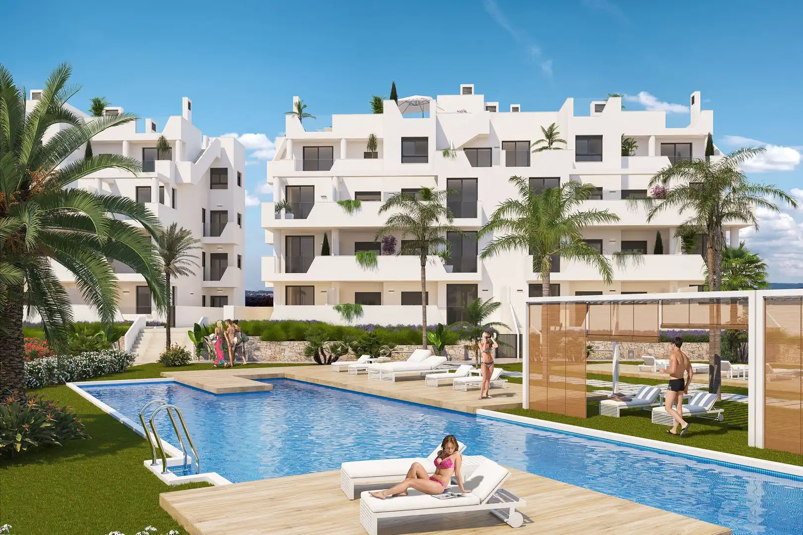 Apartment with terrace for sale in Mar Menor Golf