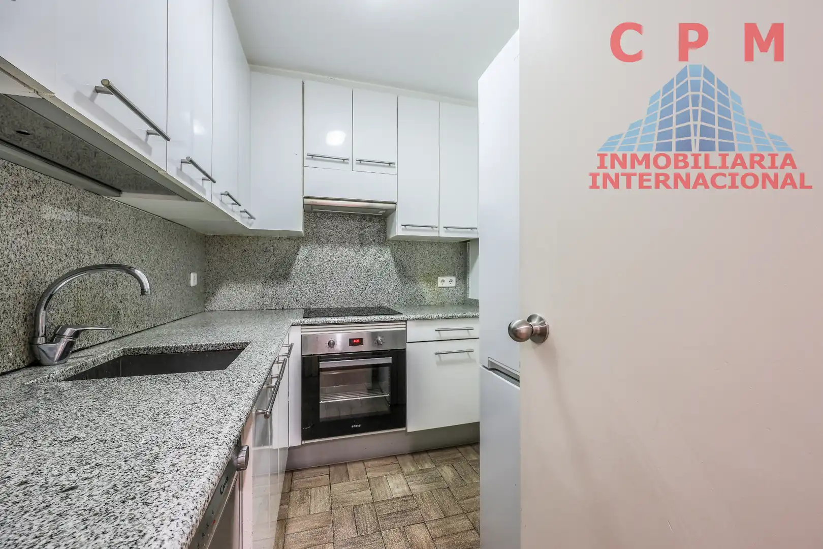 Cocina de Piso de alquiler en Madrid con Aire acondicionado, Calefacción y Parquet