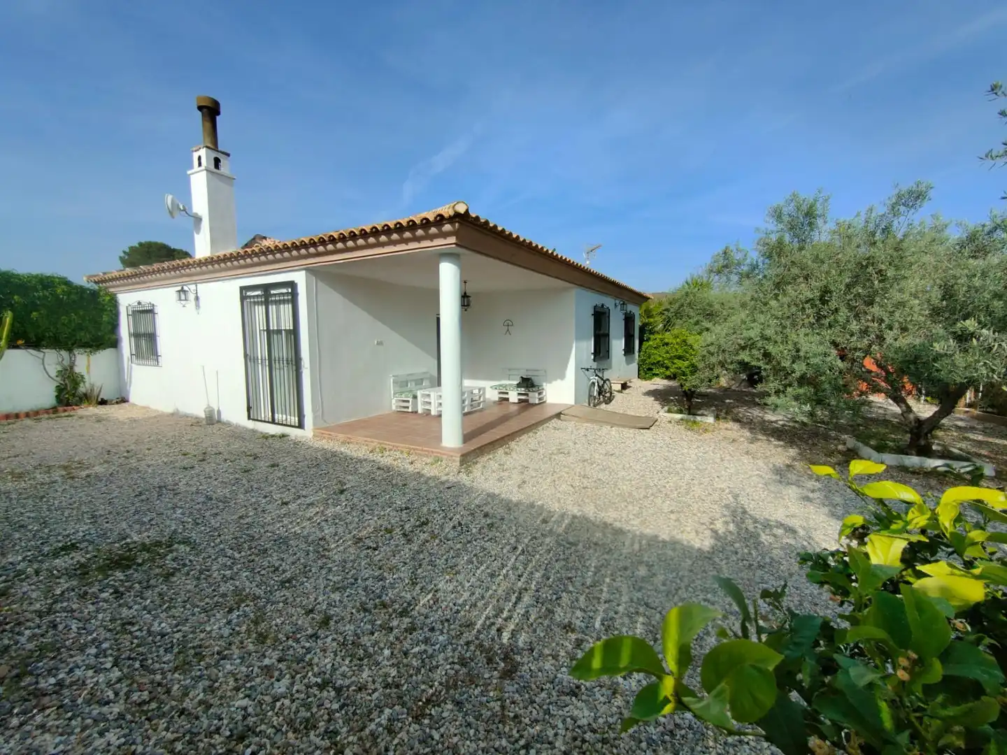 Jardí de Casa o xalet en venda en Albox