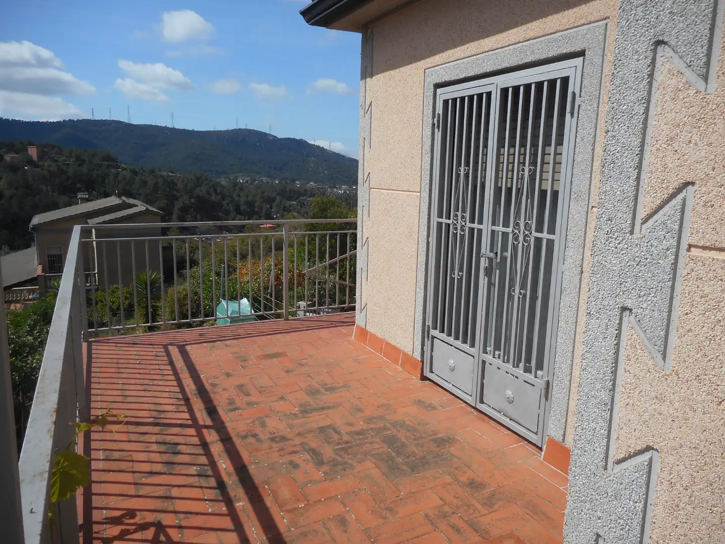 Terrassa de Casa o xalet en venda en Olesa de Bonesvalls amb Calefacció, Jardí privat i Terrassa