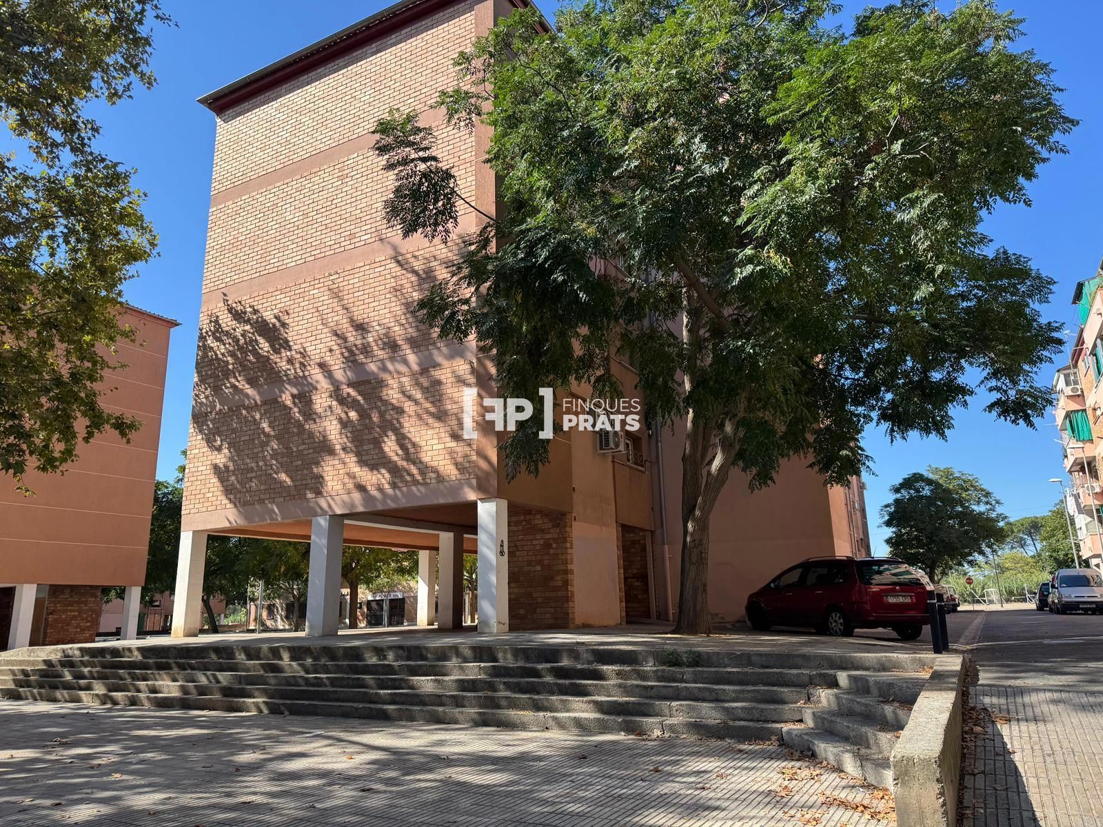 Vista exterior de Pis en venda en  Lleida Capital amb Calefacció i Terrassa