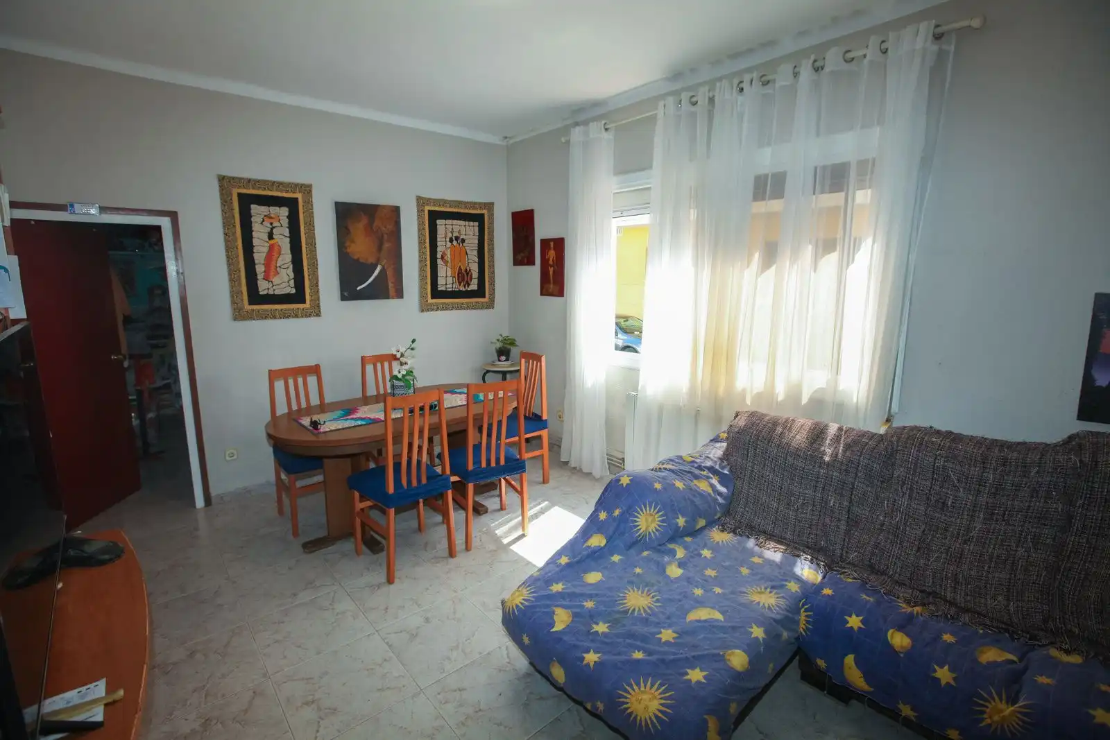 Sala de estar de Piso en venta en Calafell con Aire acondicionado, Calefacción y Terraza