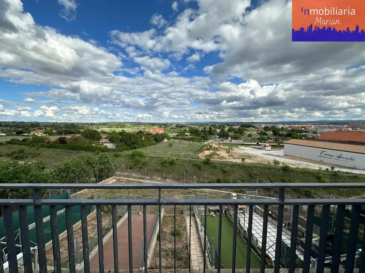 Terraza de Casa o chalet en venta en Aranda de Duero con Calefacción, Jardín privado y Terraza