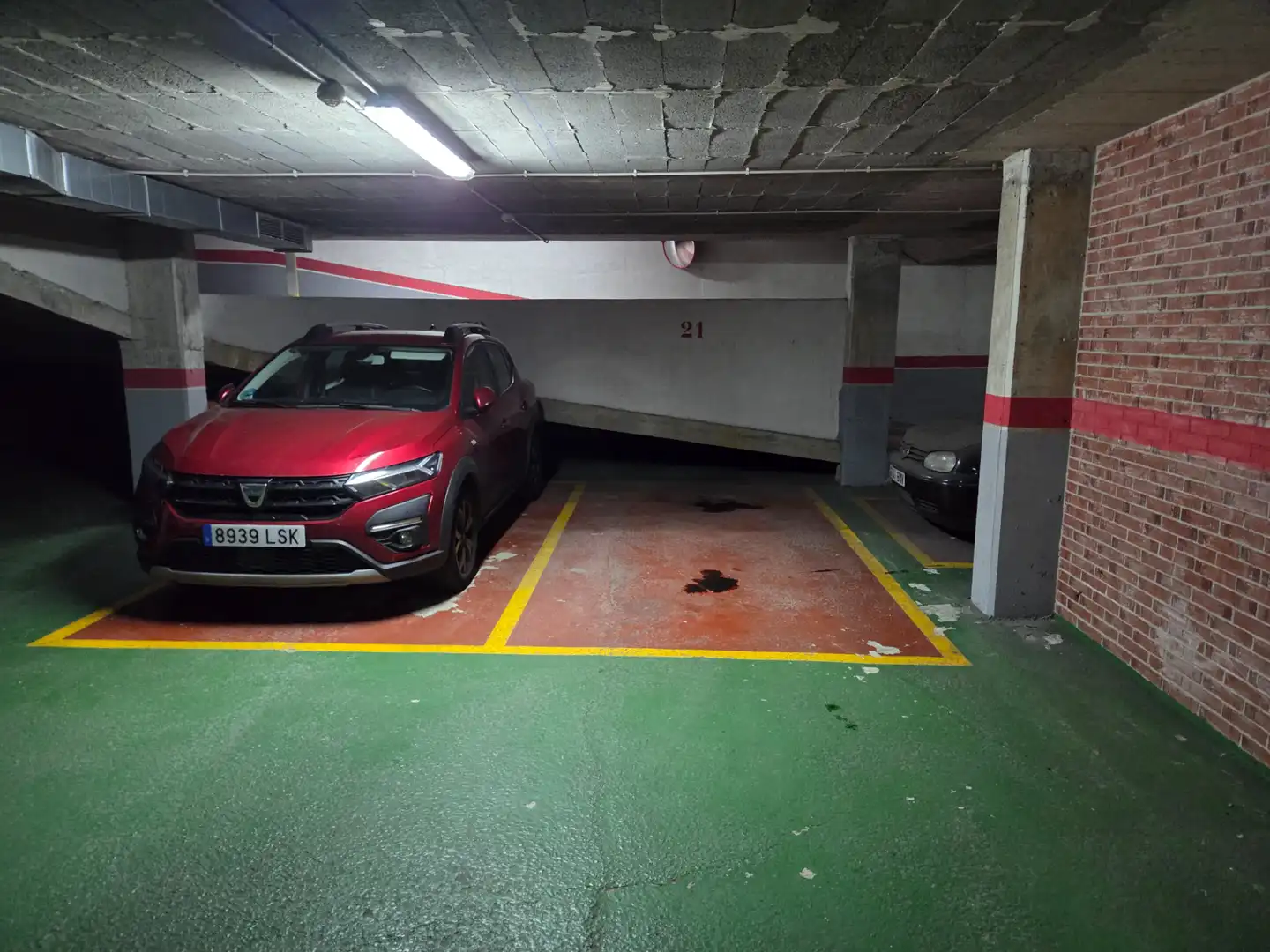 Parkplatz von Wohnung zum Verkauf in Vilalba mit Abstellraum