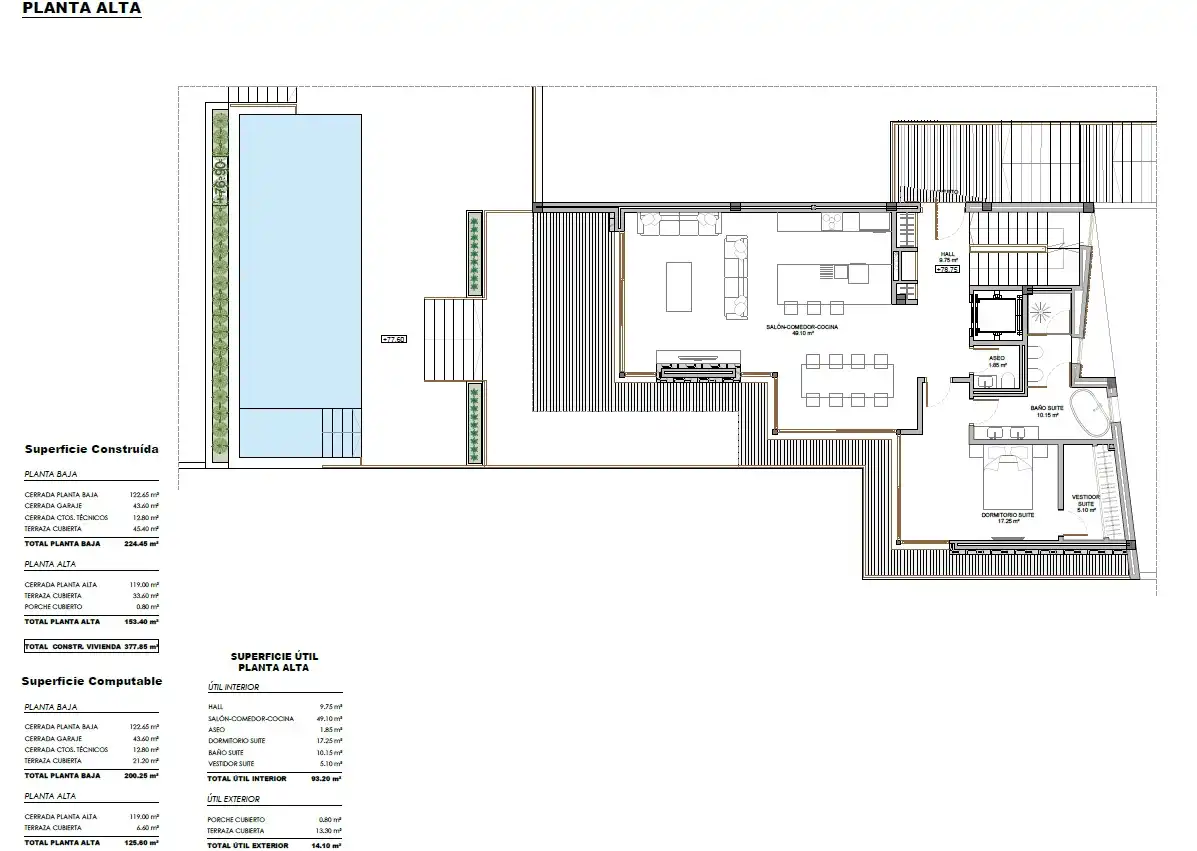Casa o chalet en venta en L'Alfàs del Pi con Aire acondicionado y Piscina