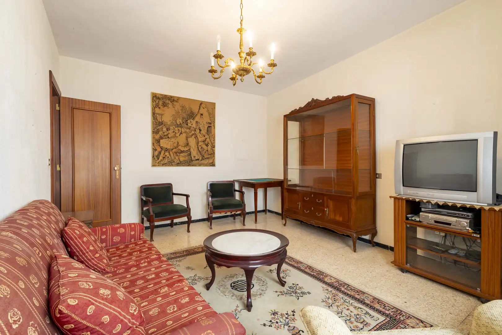 Sala d'estar de Pis en venda en Santa Cruz de Tenerife amb Aire condicionat, Traster i Balcó