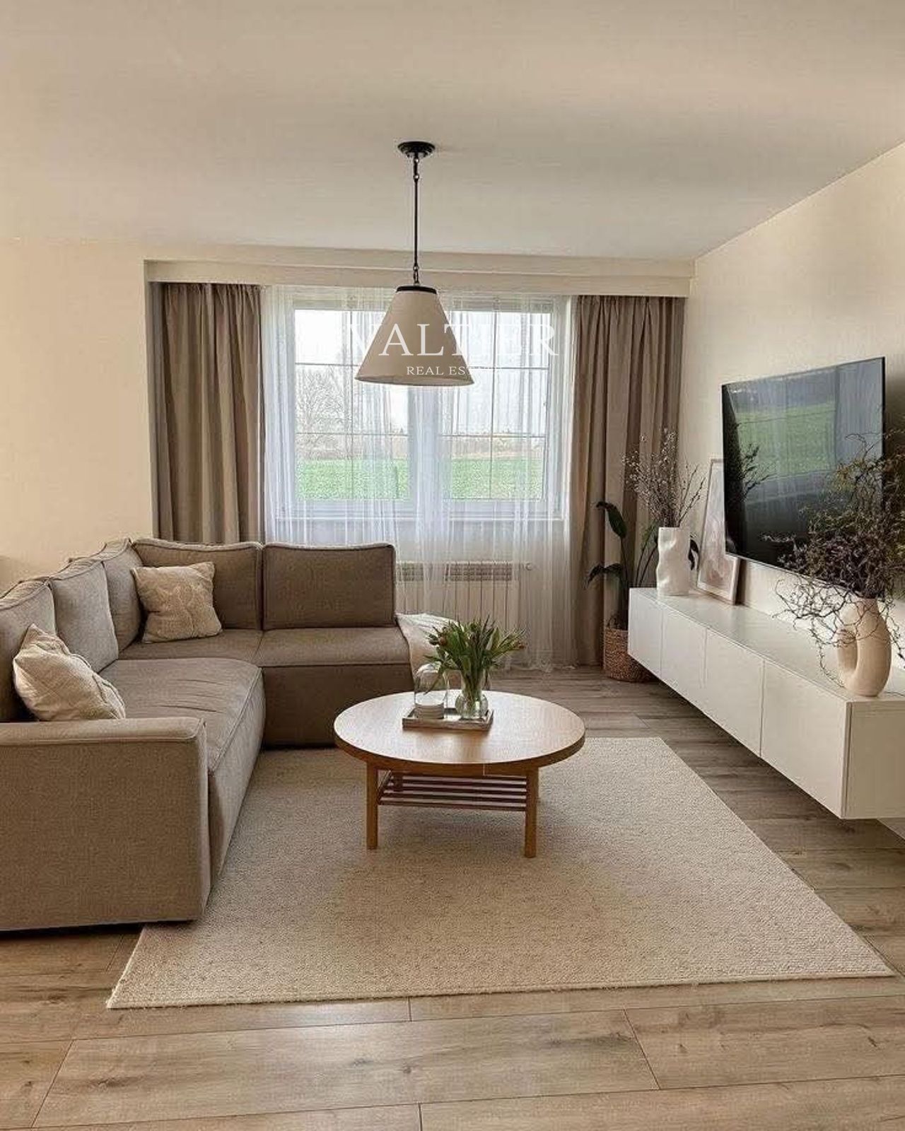 Wohnzimmer von Dachboden zur Miete in  Madrid Capital mit Klimaanlage und Möbliert