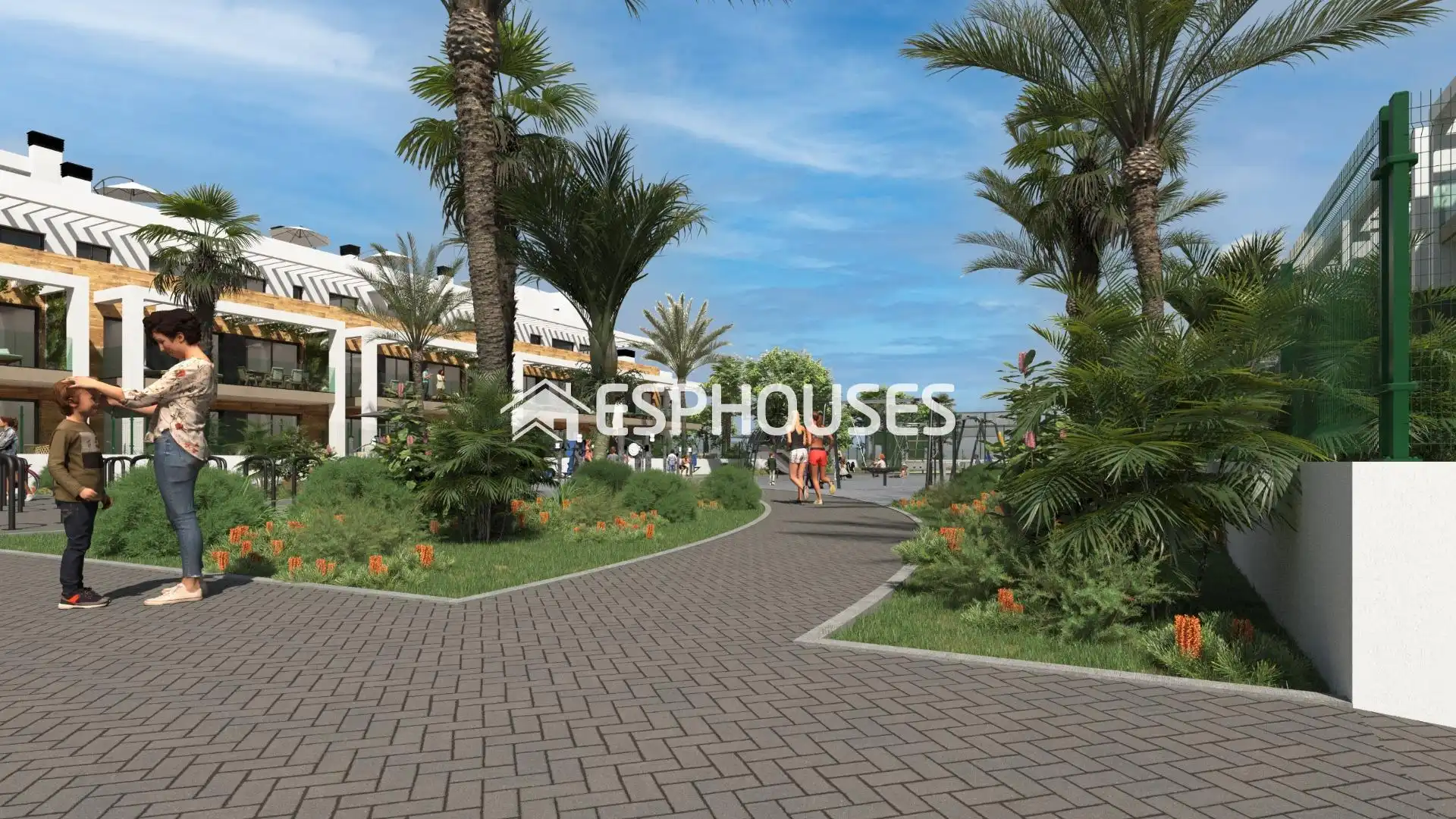 Mini appartamento con terrazza in vendita a Las Lomas de Rame - Bahía Bella, imagen 18