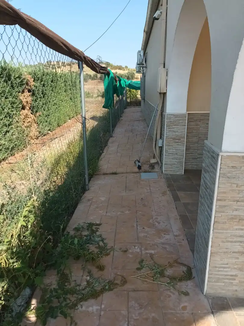Terraza de Casa o chalet en venta en Mérida con Aire acondicionado, Calefacción y Jardín privado