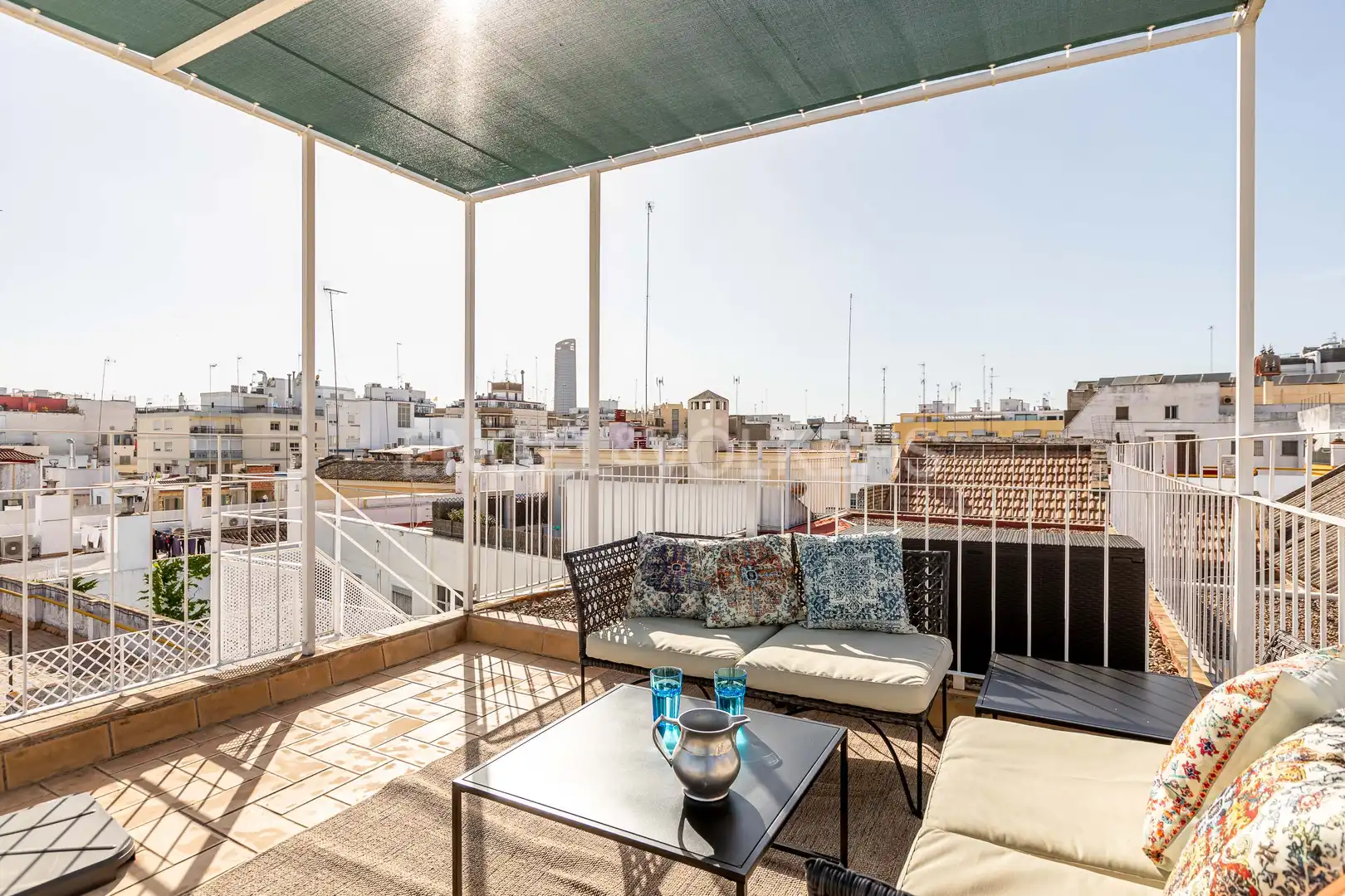 Terrace of Attic for sale in Sevilla  with Air Conditioner, Heating and Terrace