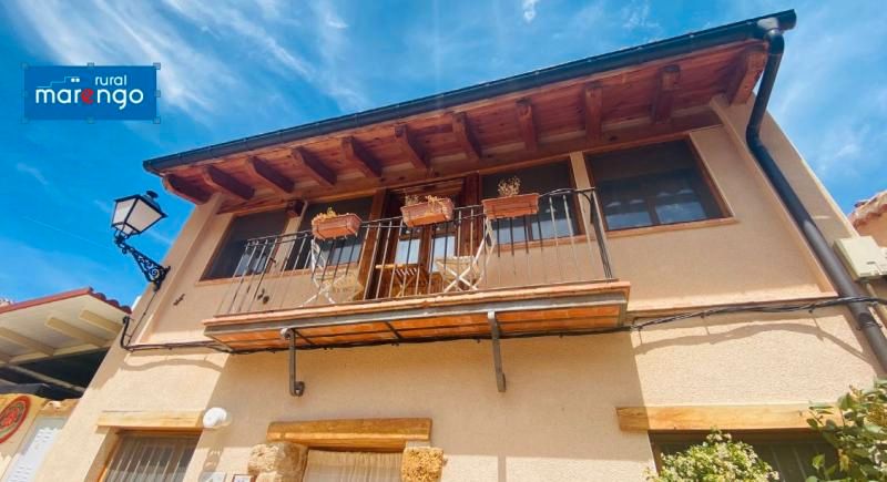 Balcony of Single-family semi-detached for sale in Villarluengo  with Terrace, Storage room and Furnished