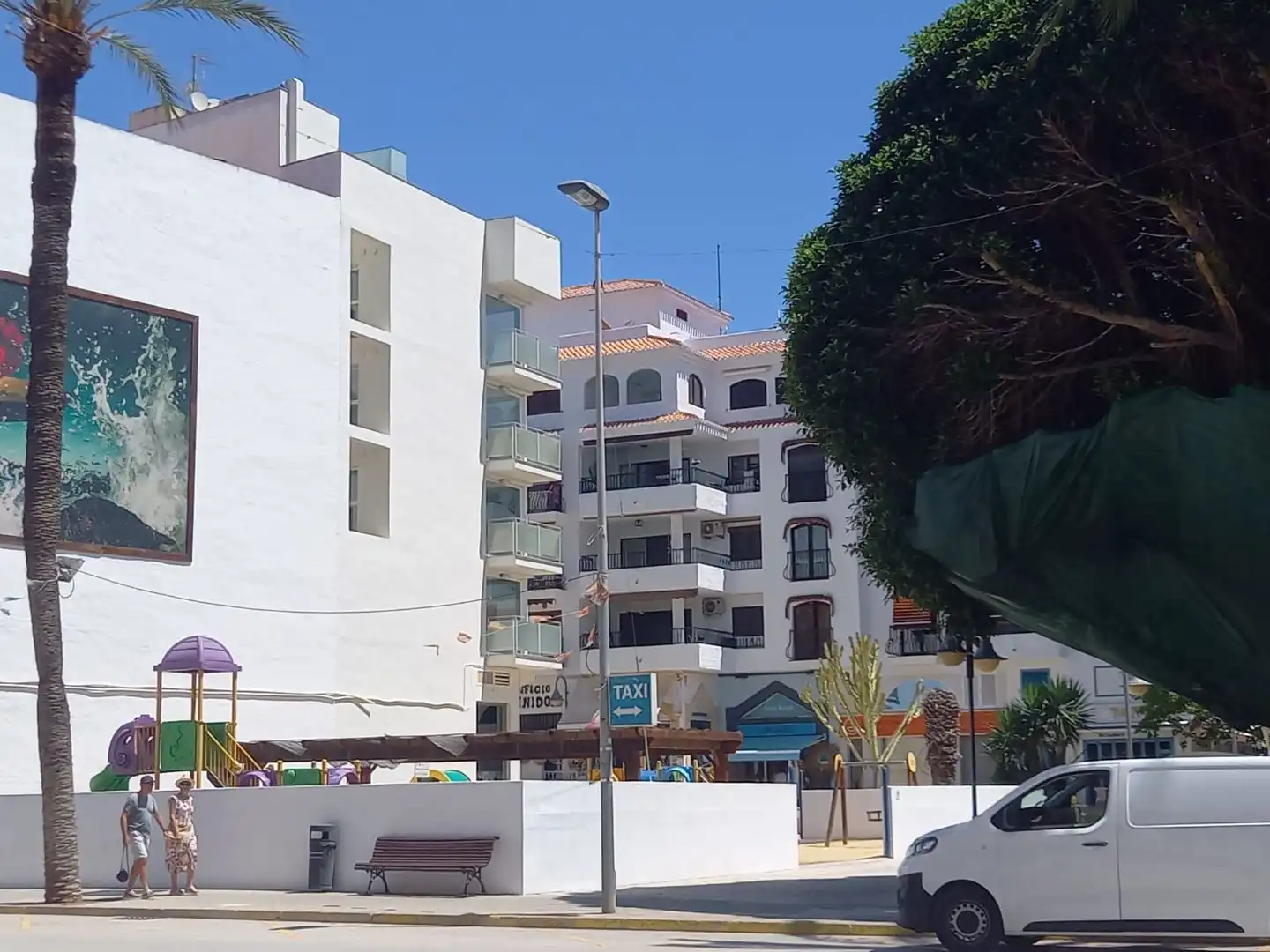 Vista exterior de Apartamento de alquiler en Moraira con Aire acondicionado, Terraza y Balcón