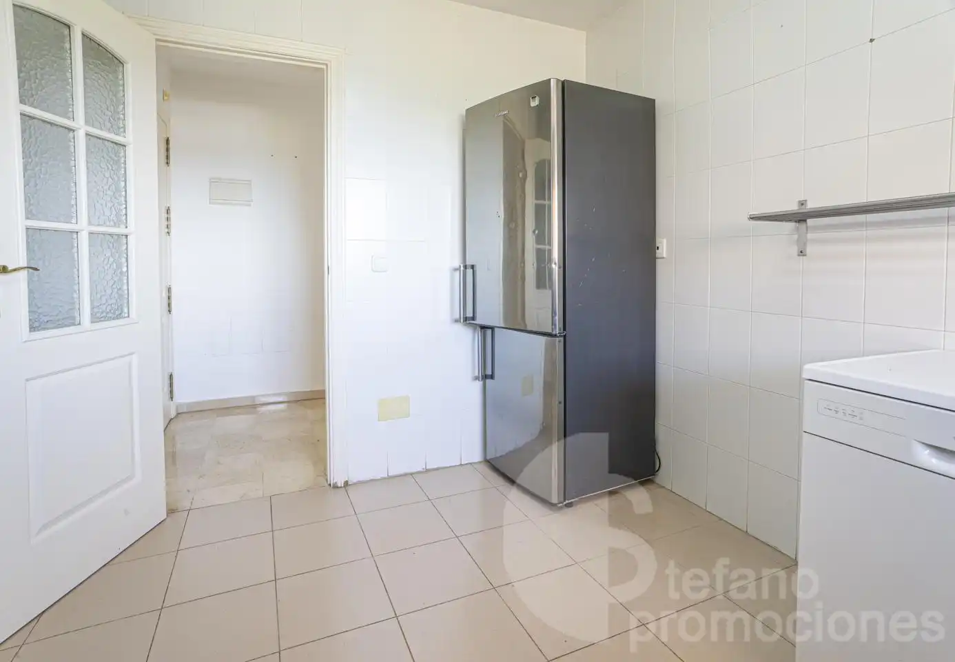 Cocina de Piso en venta en Málaga con Aire acondicionado, Terraza y Piscina comunitaria