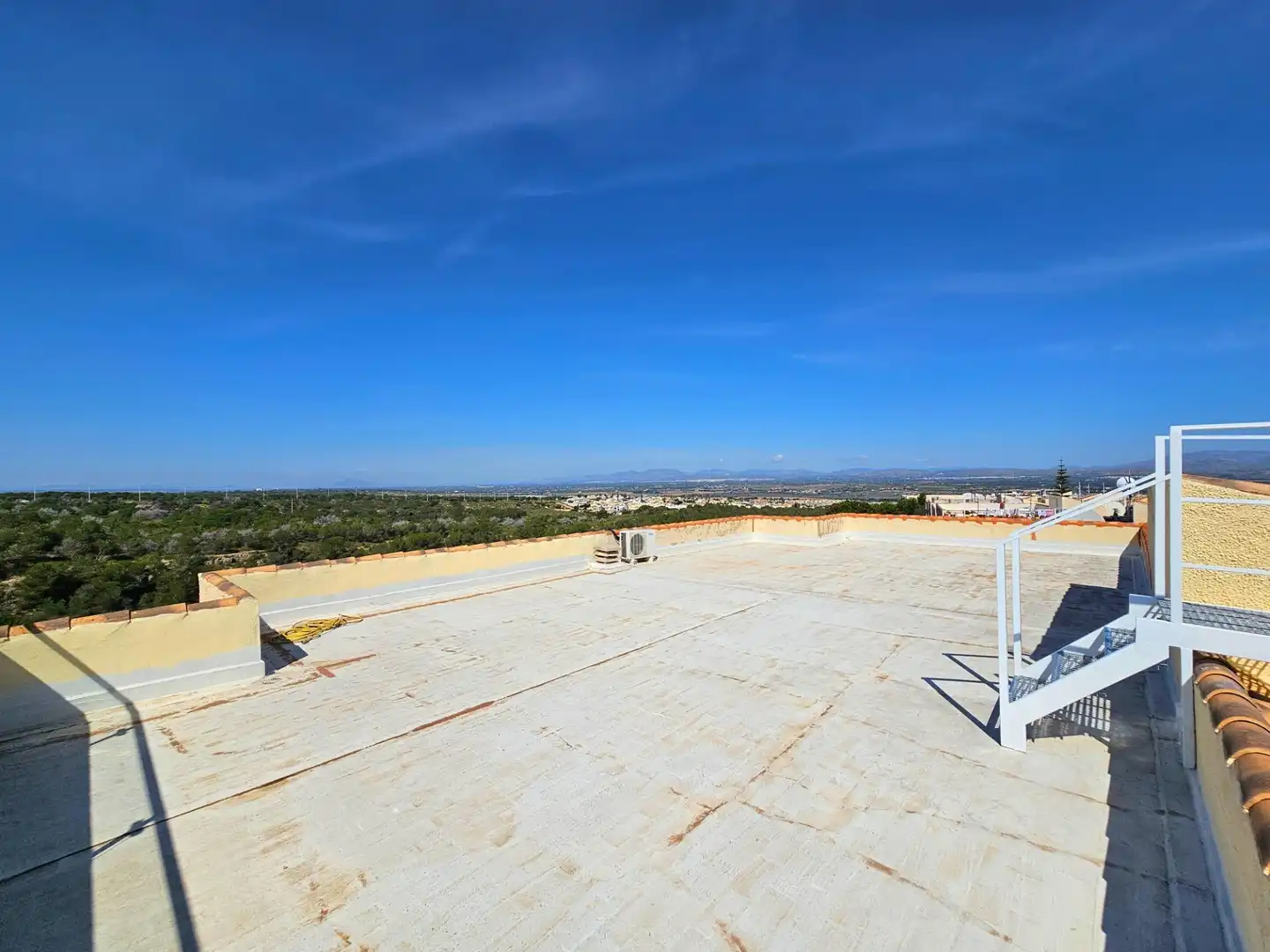 Terraza de Apartamento en venta en Santa Pola con Piscina comunitaria