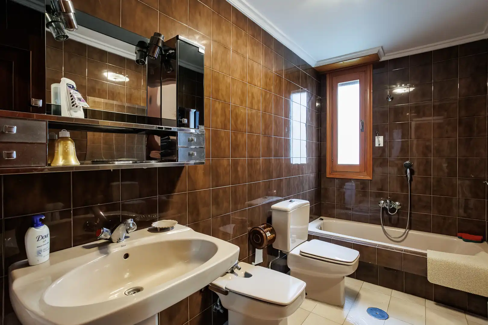 Baño de Finca rústica en venta en O Barco de Valdeorras   con Amueblado