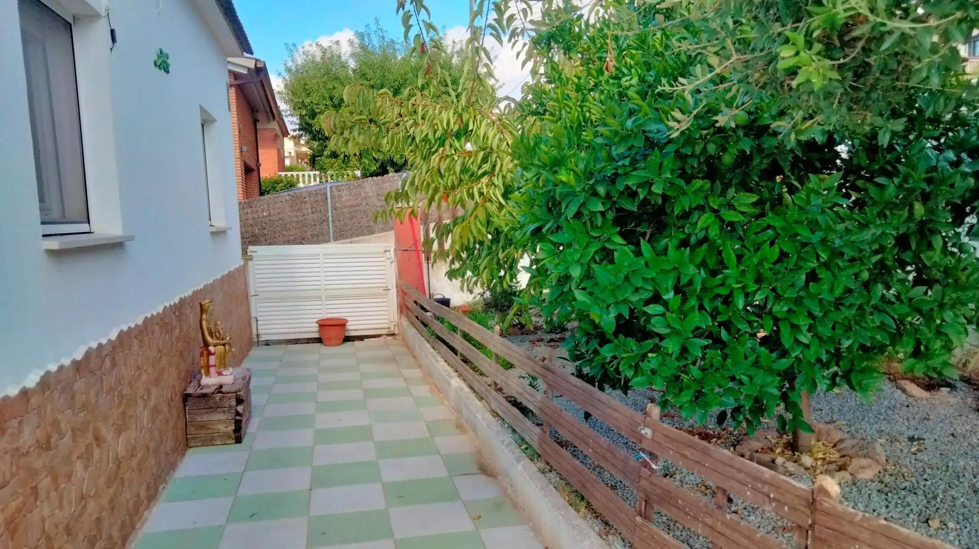 Garden of Houses for sale in Piera  with Heating, Terrace and Swimming Pool