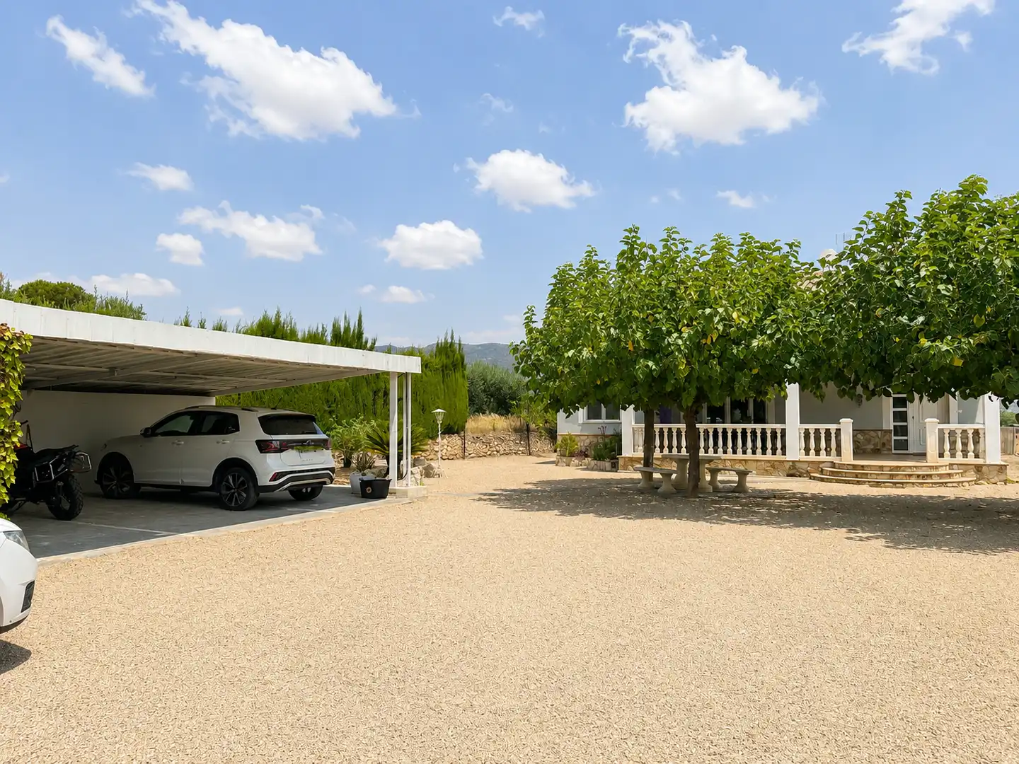 Vista exterior de Casa o chalet en venta en Ontinyent con Aire acondicionado, Calefacción y Jardín privado