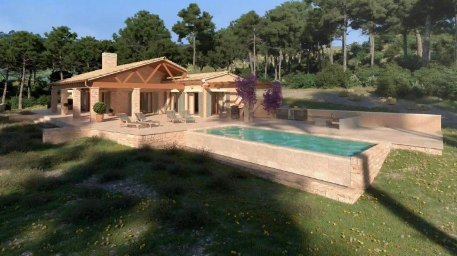 Casa rustica con piscina in vendita a Ciutat d'Alcúdia