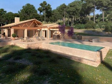 Casa rustica con piscina in vendita a Ciutat d'Alcúdia