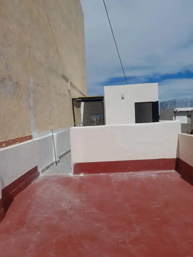Vista exterior de Casa adosada en venda en Burriana / Borriana
