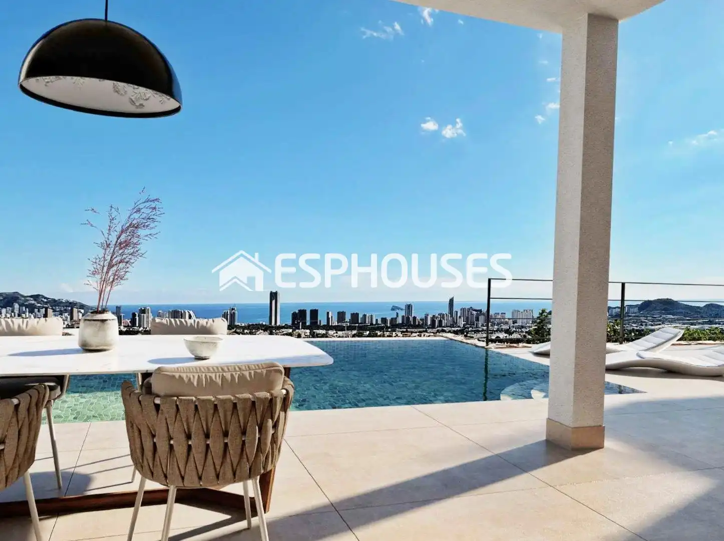 Villa avec terrasse à vendre à Golf Bahía, imagen 3