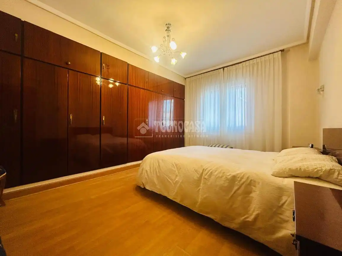 Bedroom of Flat for sale in Bilbao   with Heating and Terrace