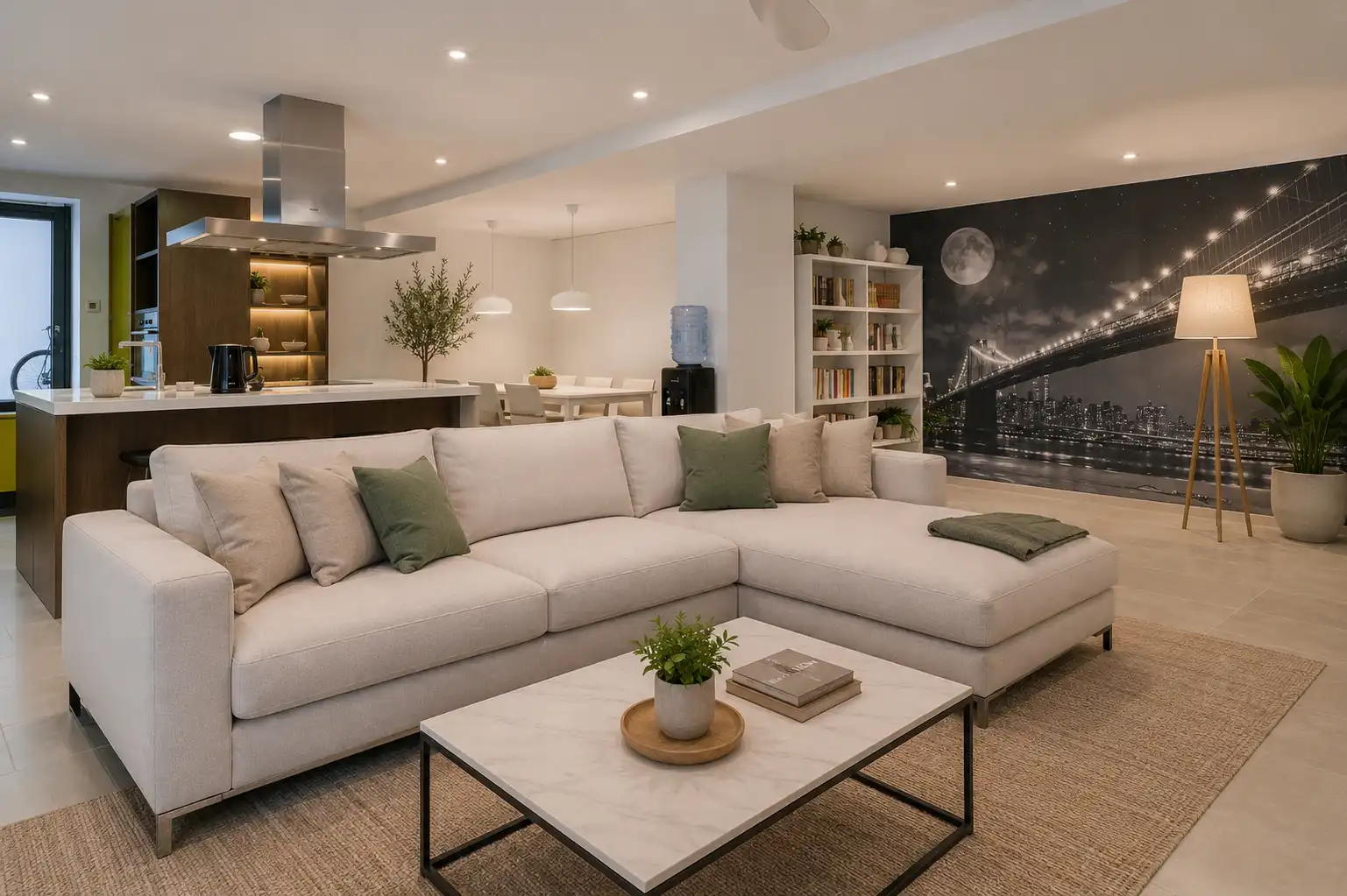Sala d'estar de Casa adosada en venda en Torrent amb Aire condicionat, Jardí privat i Parquet