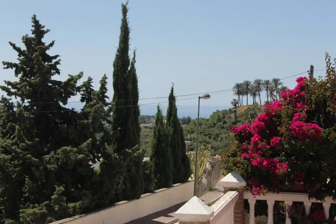 Jardí de Casa o xalet en venda en Vélez-Málaga amb Aire condicionat, Calefacció i Jardí privat