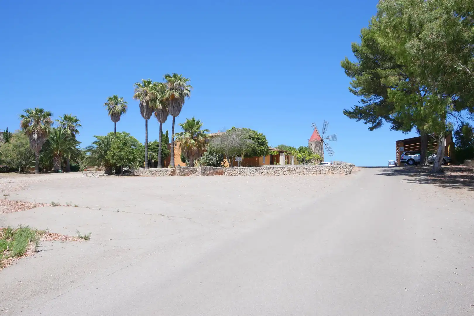 Vista exterior de Casa o xalet en venda en Son Servera amb Aire condicionat, Jardí privat i Terrassa