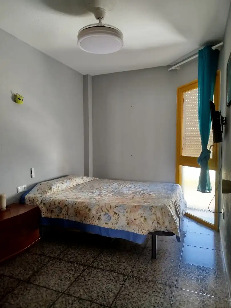 Schlafzimmer von Wohnung zum Verkauf in Benicarló mit Terrasse, Möbliert und Balkon