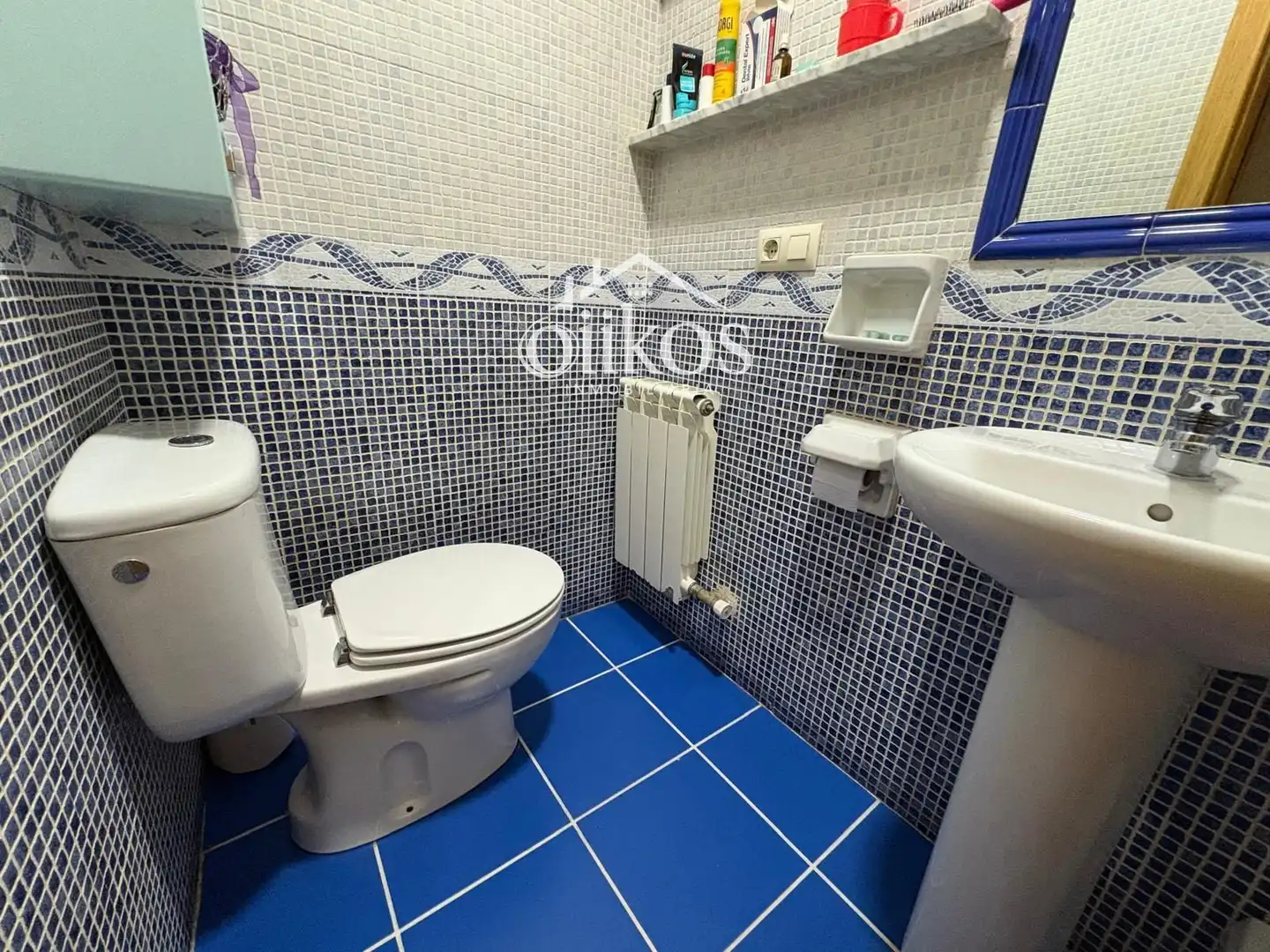 Badezimmer von Wohnung zum Verkauf in Salamanca mit Heizung