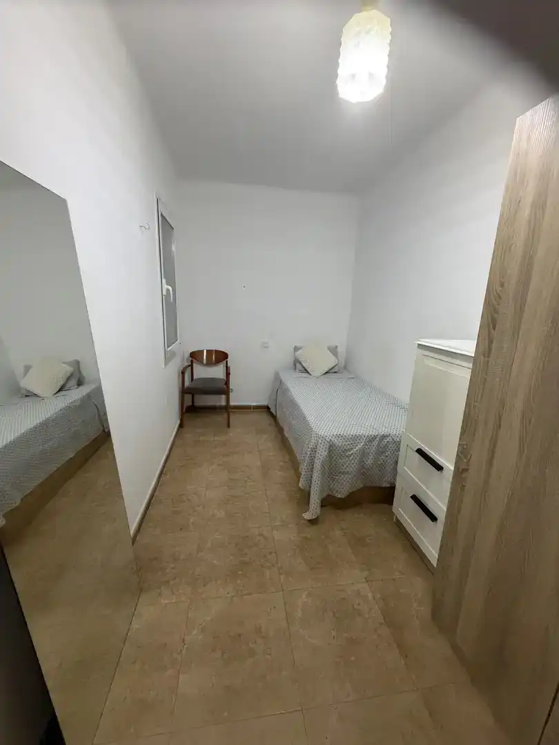 Schlafzimmer von Wohnung zur Miete in  Barcelona Capital