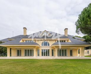 Exterior view of House or chalet for sale in Pozuelo de Alarcón  with Air Conditioner, Heating and Swimming Pool