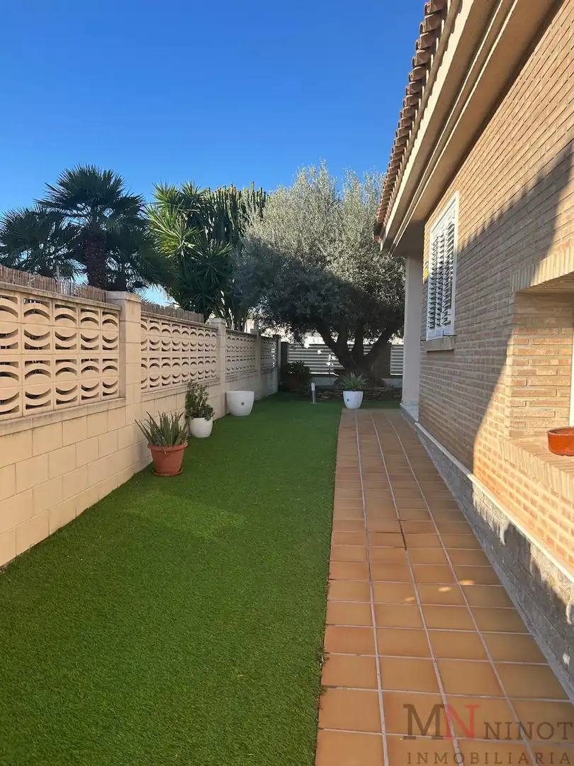 Terrassa de Casa o xalet de lloguer en Benicasim / Benicàssim amb Aire condicionat, Calefacció i Terrassa