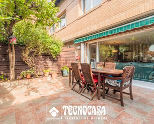 Terrace of Single-family semi-detached for sale in Sant Cugat del Vallès  with Air Conditioner, Heating and Private garden