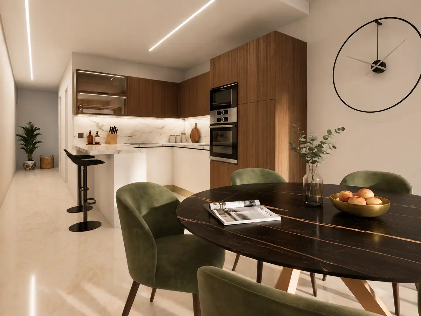 Neubau-Penthouse mit Pool zum Verkauf in Avenida el Ras Gran, imagen 27