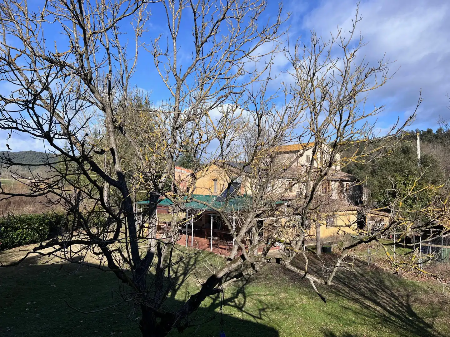 Jardí de Finca rústica en venda en Mieres (Girona) amb Aire condicionat, Jardí privat i Parquet