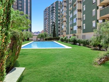 Mini appartamento con piscina in vendita a Playa de los Boliches