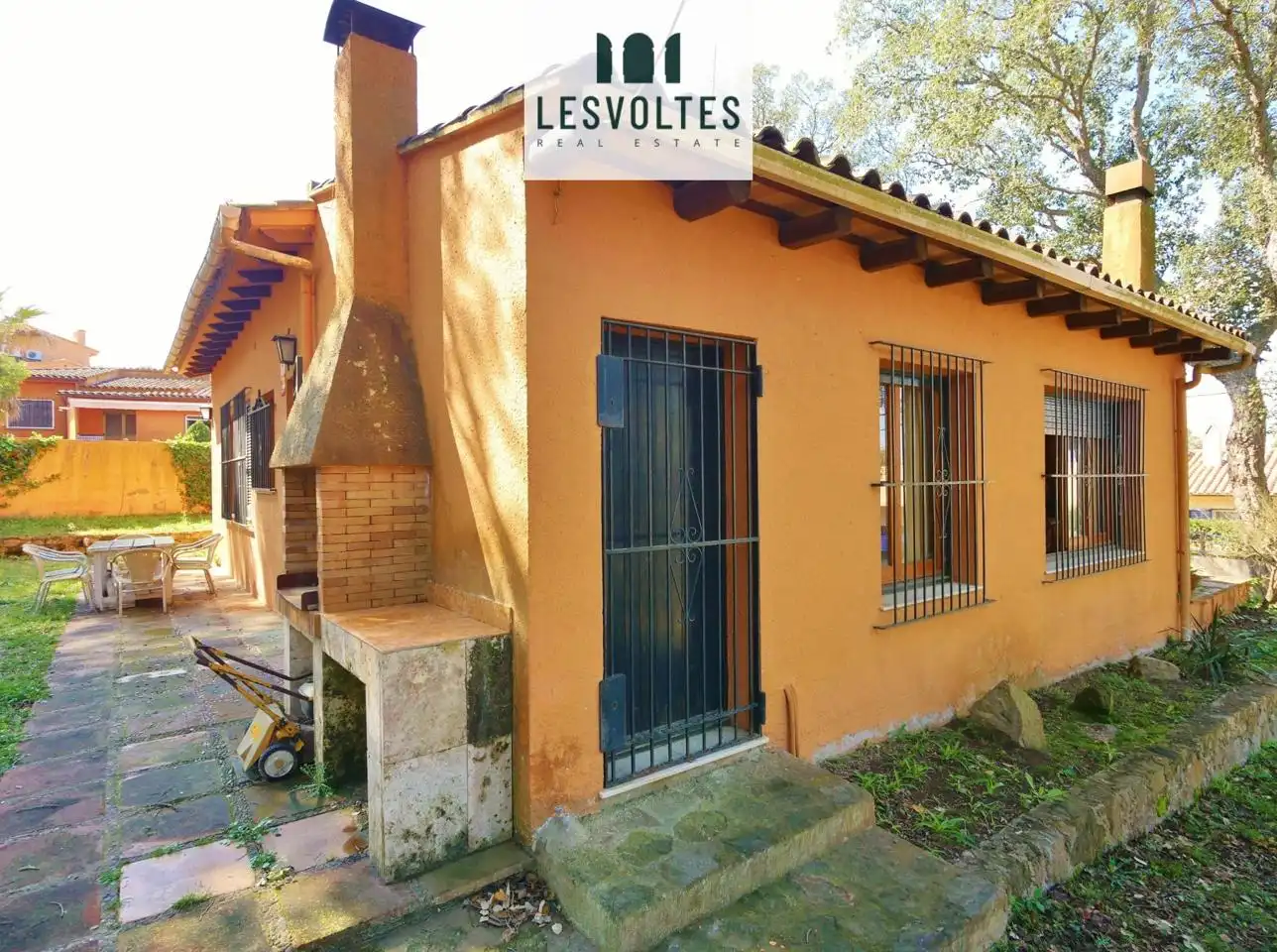 Vista exterior de Casa o xalet en venda en Palafrugell amb Jardí privat, Terrassa i Internet