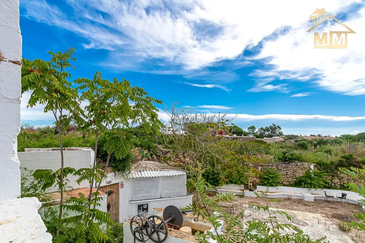 Exterior view of Buildings for sale in Es Castell