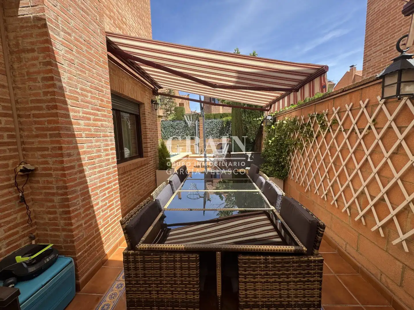 Terraza de Casa o chalet en venta en Albacete con Aire acondicionado, Calefacción y Jardín privado