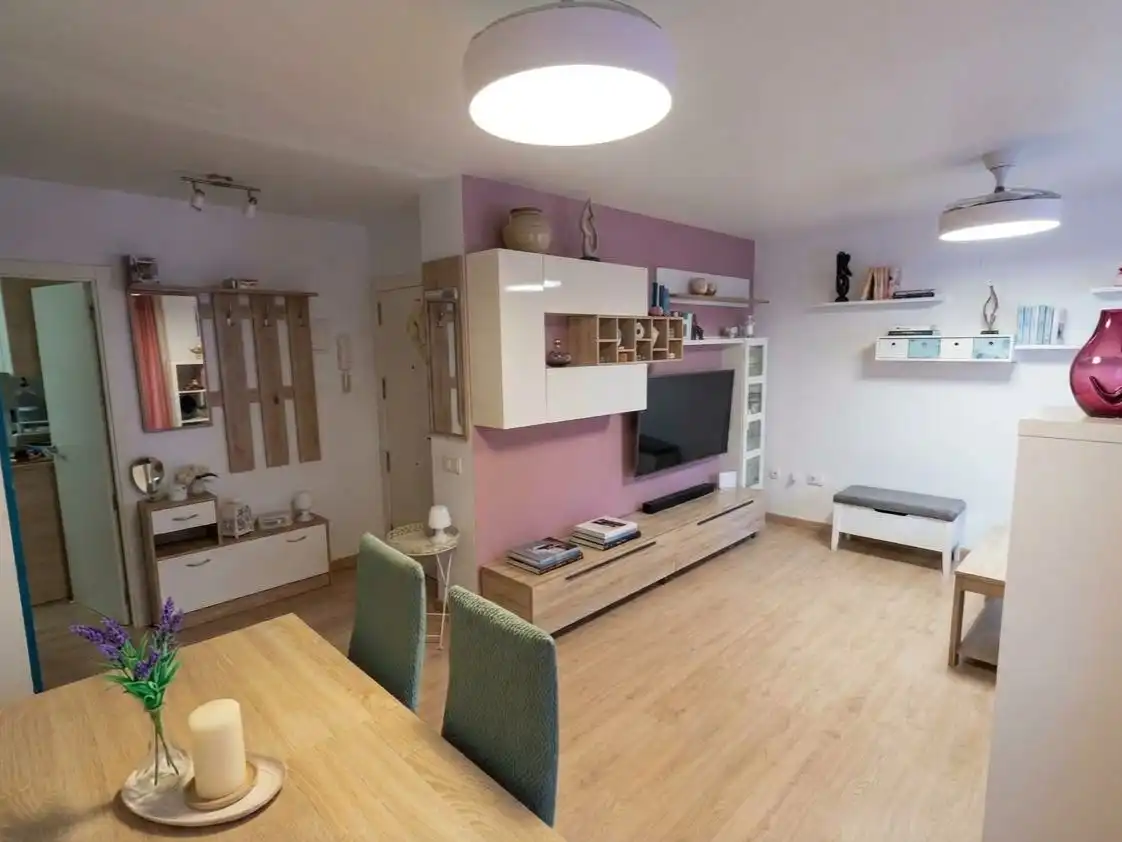 Wohnzimmer von Wohnung zum Verkauf in Torrevieja mit Balkon