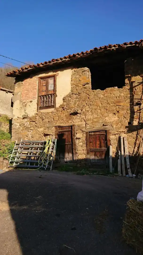 Vista exterior de Finca rústica en venta en Somiedo