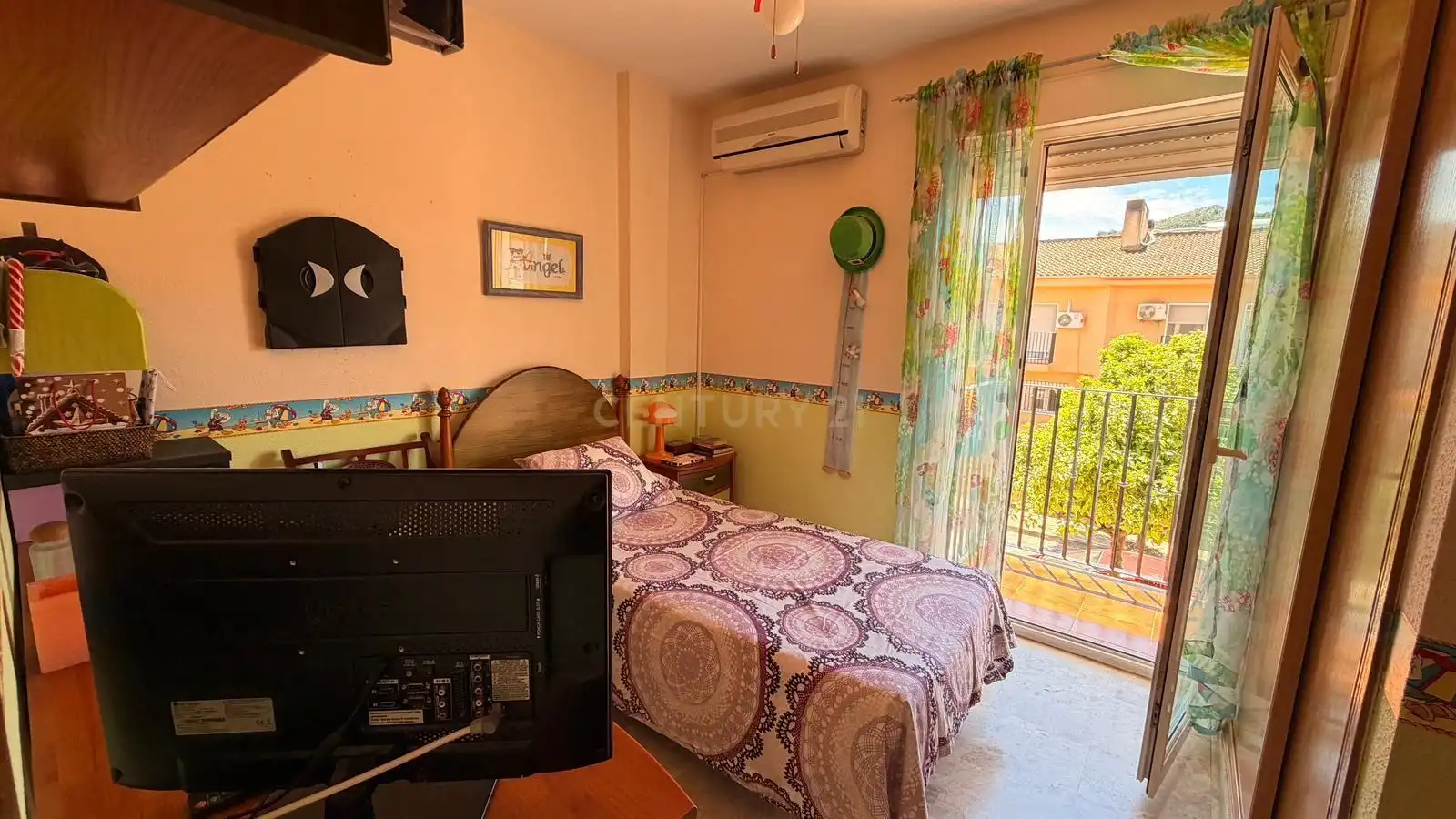 Bedroom of Detached homes for sale in Málaga  with Air Conditioner, Storage room and Swimming Pool
