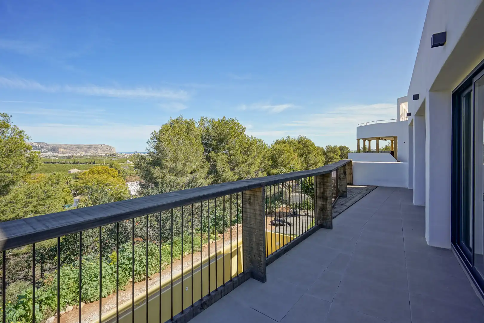 Terrassa de Casa o xalet en venda en Jávea / Xàbia amb Calefacció i Piscina