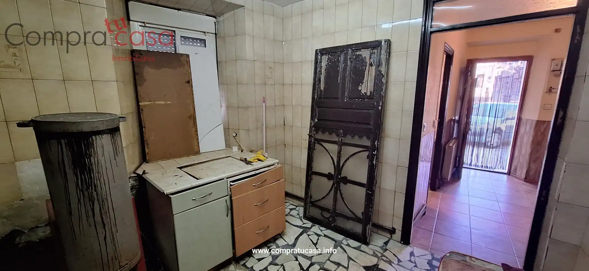 Cocina de Finca rústica en venta en Carbonero el Mayor con Calefacción, Terraza y Trastero