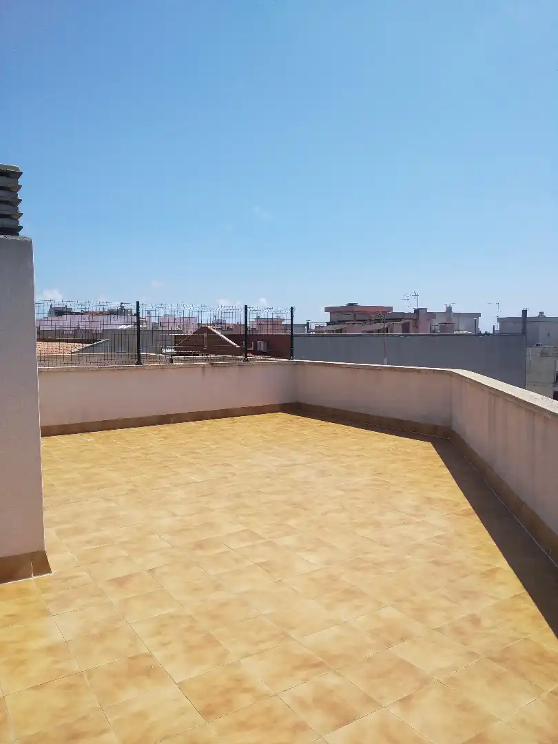 Terrasse von Dachboden zum Verkauf in Cambrils mit Klimaanlage, Heizung und Terrasse